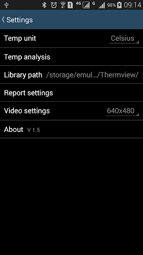 Thermview Screen 3
