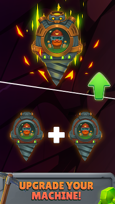 Idle Diamond: Merge Digging - Screenshot 3