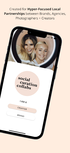 Android application Social Curation Collabs screenshort