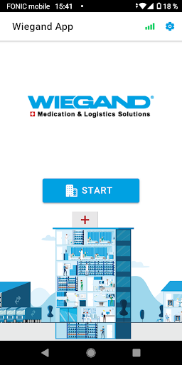 Android application Wiegand App screenshort