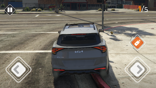 Car Ride KIA Drift  Race 3D