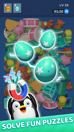 Game screenshot 3D Crazy Match! Triple Tap apk download