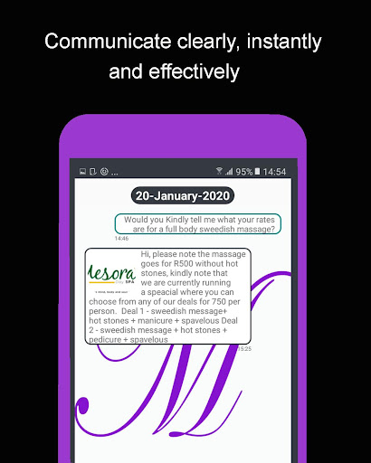 mySpa Screenshot 3 - AppWisp.com