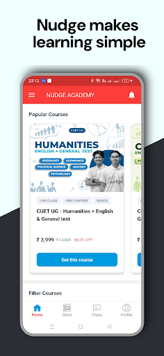 NUDGE ACADEMY Screenshot 4 - AppWisp.com
