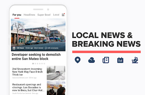 NewsBreak: Local News & Alerts 19.25.0 screenshots 1