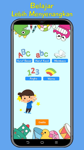 Android application Edukasi Anak + Suara screenshort