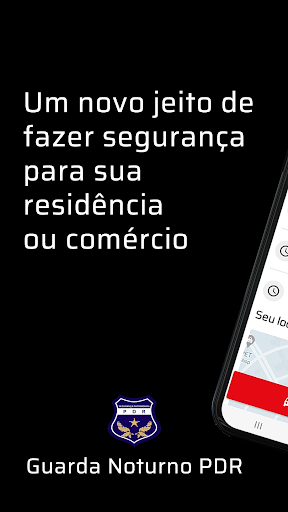Android application Guarda Noturno PDR screenshort