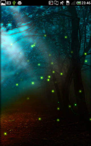 Firefly Live Wallpaper