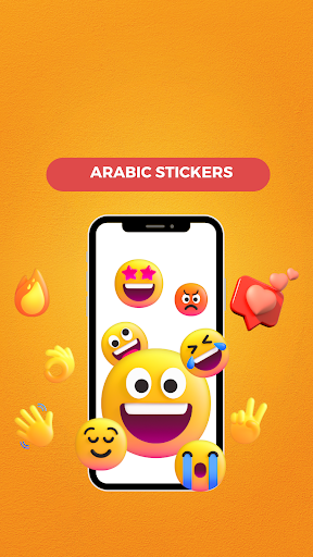 Android application Arabic Stickers-WASticker 2023 screenshort