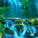Green Mountain Waterfall LWP icon