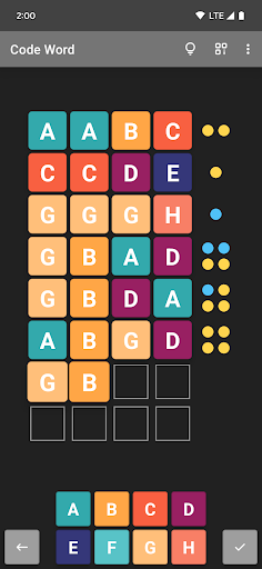 Code Word Screen 3