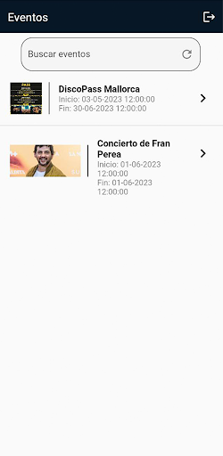 Ticket4you Screen 2