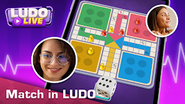 screenshot of Ludo Live:Ludo & Domino Online