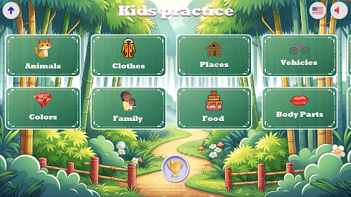 Spelling Adventures Screen 2