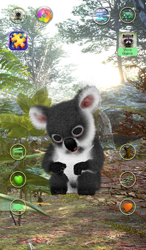 Talking Koala Bear Screen 3