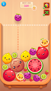 Watermelon Merge: Fruit Games