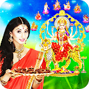 Navratri Photo Frames 2024