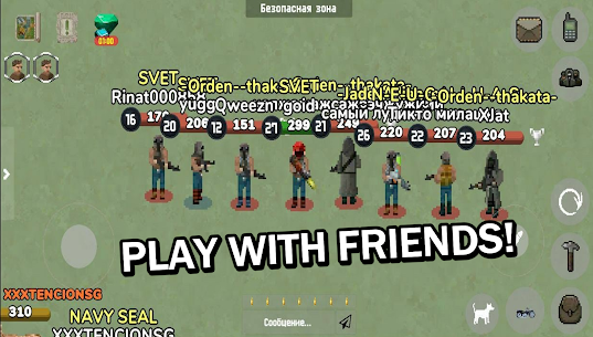 Zombix Online: Survival 4