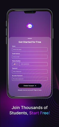 Android application AI Essay Writer screenshort