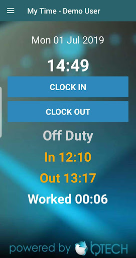 Nashua Business Attendance Screen 3