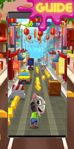 Talking Tom Gold Run  GuideTips