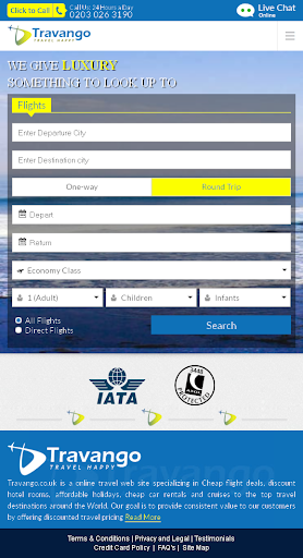 Travango - Book Flights & More Screen 3