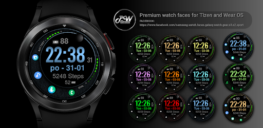 Android application PW42 - Sport Digi Watch Face screenshort
