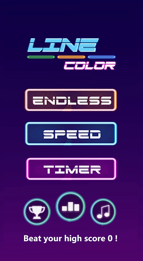 Android application Battle Color screenshort