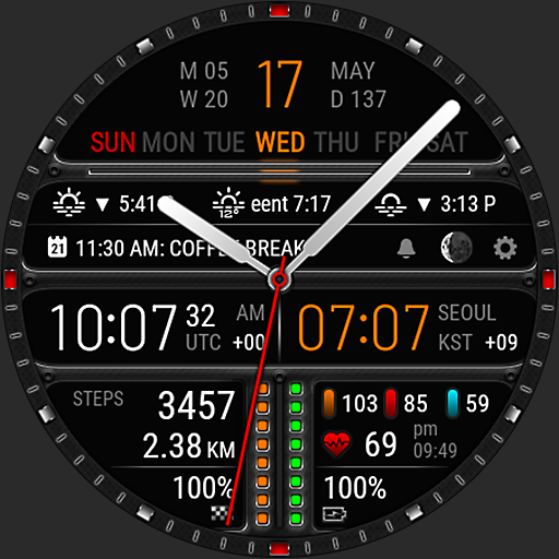 Futorum H7 Digital watch face 1.3 Icon