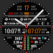 Futorum H7 Digital watch face - Androidアプリ