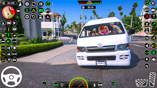 Van Simulator Modern Van Games 3