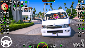 Game screenshot Van Simulator Modern Van Games apk download