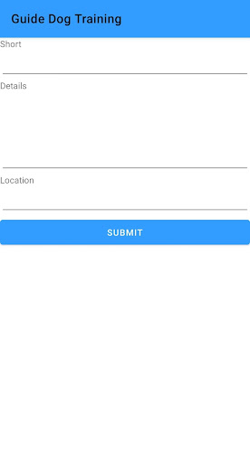 Guide Dog Training App Screenshot 2 - AppWisp.com