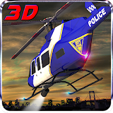 911 Police Helicopter Sim 3D icon