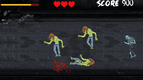 Zombie Smasher Highway Attack! Screenshot