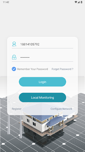 Android application UCANESS screenshort