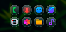 OneGlass 8 (Color) - Icon Pack APK
