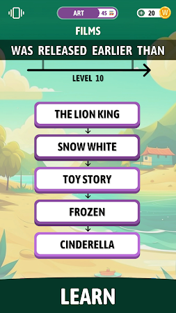 Game screenshot Break It Down - Word Sort Quiz apk download
