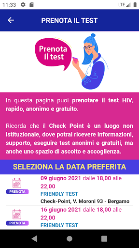 FRIENDLYAPP Screen 2