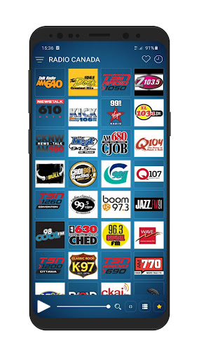 Canadian Radio Stations Online Screen 2