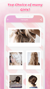 Hair Style App-Easy Hairstyles – Apps on Google Play