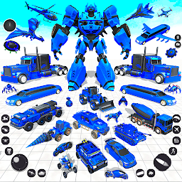 Truck Robot Games Car Games