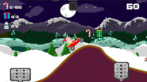 Android application Hobo Santas Present Rush screenshort