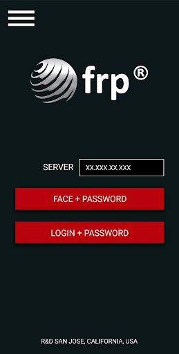 Android application frp® bl screenshort