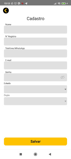 PSBAgente Screen 3