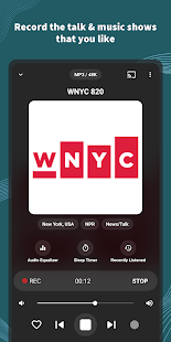 VRadio - Online Radio App Tangkapan layar