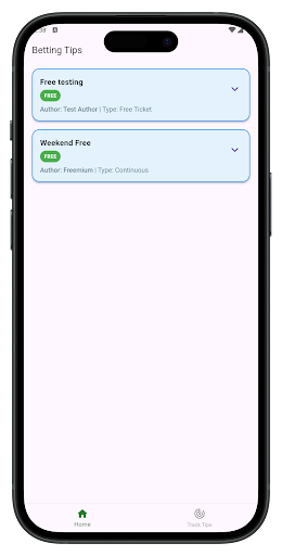 App preview