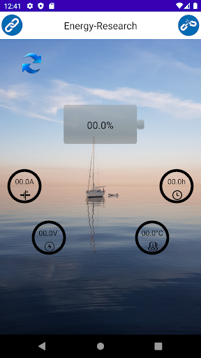 Android application Energy Research screenshort