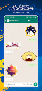 Happy Muharram Stickers For WA