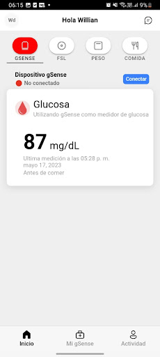 gSense Screen 3